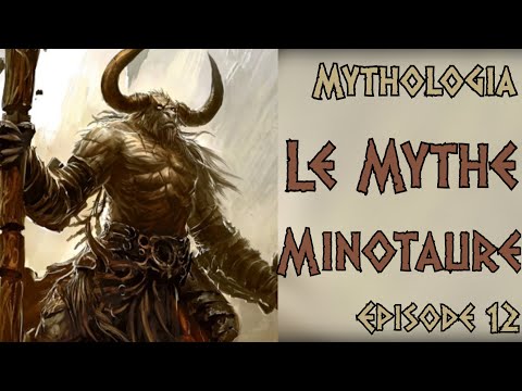 Mythología - MINOTAURE #12