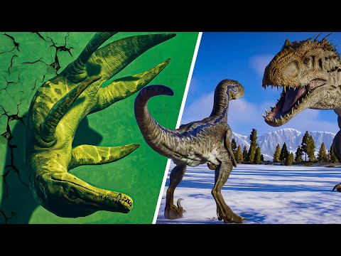 Some of The BEST ANIMATIONS ! Fights, Hunts, Kills, Interactions | Jurassic World Evolution 2