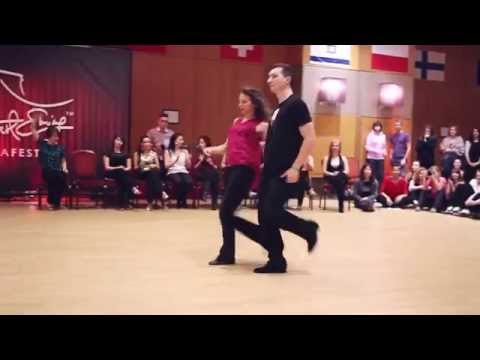Semion Ovsiannikov & Eszter Moricz   Advanced Finals 1st place