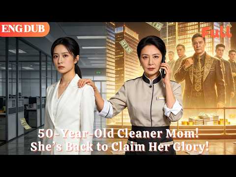 [ENG DUB]🌟50-Year-Old Cleaner Mom! She’s Back to Claim Her Glory!#drama#minidrama