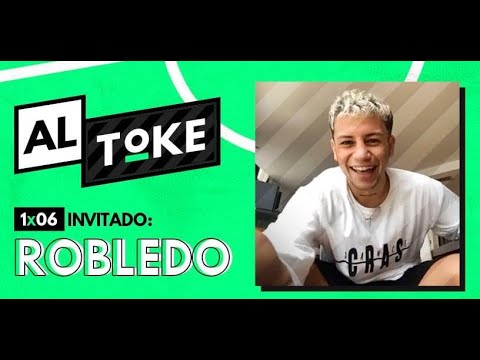 Robledo con Papi Gavi y Spursito en #AlToke: ''estoy harto de DIME BBSITA''