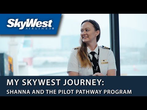 My SkyWest Journey: Shanna and the Pilot Pathway Program