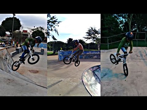 EVOLUINDO NAS MANOBRAS DE BMX