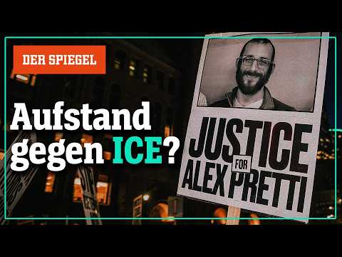 Video Thumbnail: ICE vs. Demokraten: So will die Opposition Trumps Gewalttruppe stoppen – Shortcut | DER SPIEGEL