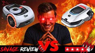 Segway Navimow i105E vs Dreame A1: The $700 Difference Nobody Talks About (2026)