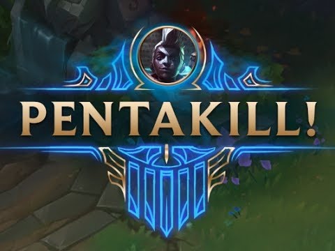 Solo Ekko 1v5 Penta
