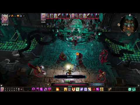 Dos2 Final Battle Solo 1 turn (no LW) tactician