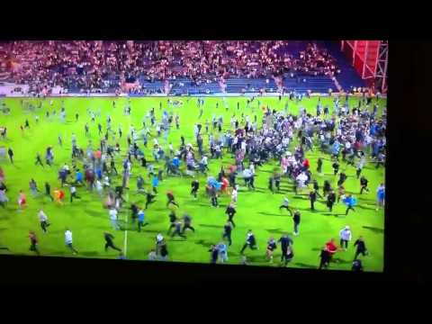 Steward gets trampled by horse!