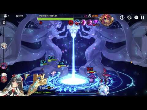 Abyss Floor 86 Ken & Martial Artist Ken vs Ran Zahhak Sigret Ruele of Light