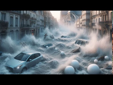 Shock! Doomsday from the skies! Hailstorms Attack Chile