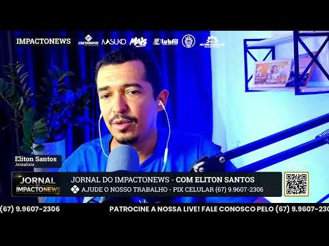 🔴 PLANTÃO IMPACTONEWS | As principais notícias de Dourados, Deodápolis e região