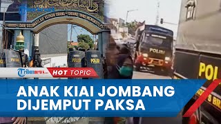 Anak Kiai di Jombang Tersangka Pencabulan Dijemput Paksa Polisi, Ratusan Personel Diturunkan