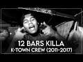 K Town Crew 2012 12 BARS KILLA Explicit THAI HIP HOP