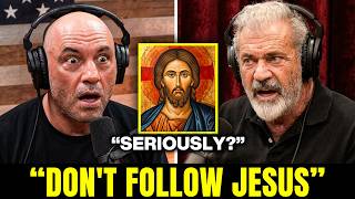 Mel Gibson Challenges Joe Rogan’s View of Jesus Then THIS Happens (Finally!)
