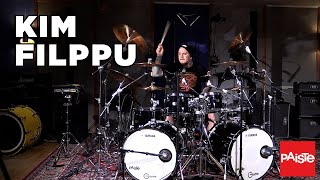 Video thumbnail for PAISTE CYMBALS - Kim Filppu (First Paiste Cymbal Setup) by Paiste Cymbals