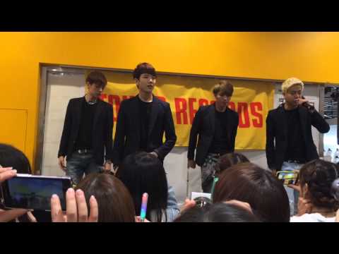 【HD】150222♡HIGH4 Day By Day(日本語ver.)@Diver city2部