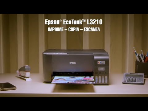 Impresora Multifunción Epson L3210 Ecotank — ZonaTecno