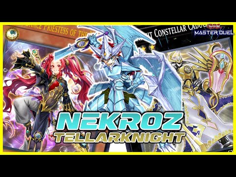 Nekroz Is BACK?! with Constellar Combo Made My Opponent Ragequit