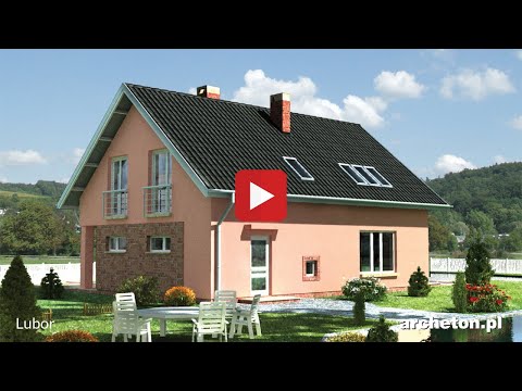 Projekt domu Lubor (E-309)