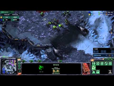 (Roots) CatZ vs stBomber - ZvT - starcraft 2 - heart of the swarm