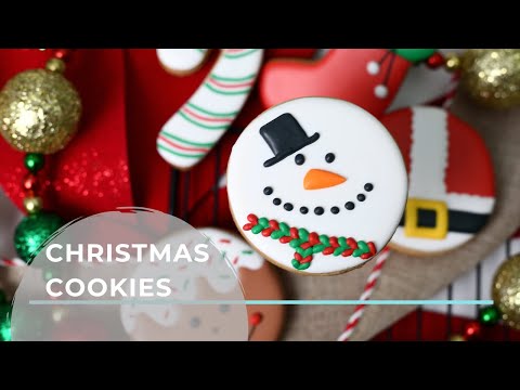 CHRISTMAS COOKIE IDEAS | Holiday Baking