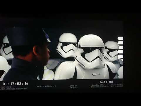 TLJ - deleted Tom Hardy stormtrooper cameo
