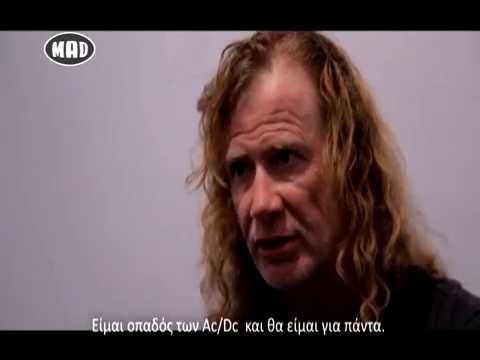 Interviews: Megadeth & Convixion (TV War 19/9/16)