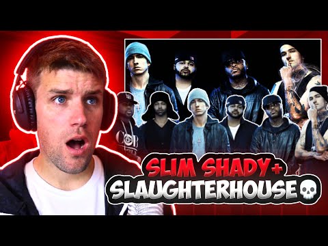EMINEM THE GOAT!! | Shady 2.0 Boys (Detroit) - Eminem, Slaughterhouse, and Yelawolf (FIRST REACTION)