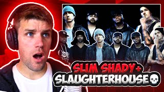 EMINEM THE GOAT!! | Shady 2.0 Boys (Detroit) - Eminem, Slaughterhouse, and Yelawolf (FIRST REACTION)