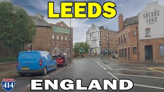 Driving in Leeds, England