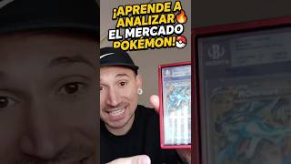 Aprende análisis del mercado Pokémon TCG mirando esto!! #mercado #loadingcard #pokemon #tcg