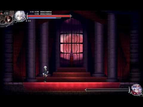 Koumajou Densetsu II (Touhouvania 2) - Hard Mode 1cc No Deaths