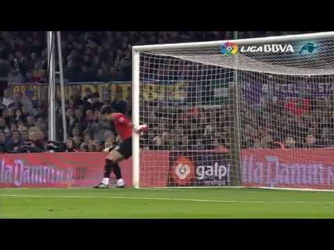 1ª Div. 09/10 - 32ª Jornada - Barcelona vs RC Deportivo de La Coruña (3-0)