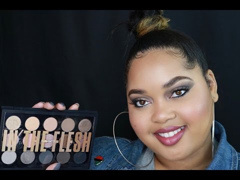 MAC In The Flesh Palette Review + Swatches + Tutorial | KelseeBrianaJai Video