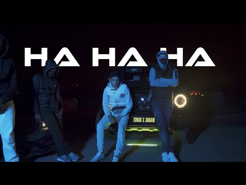 Einár & ADAAM - HA HA HA (OSLÄPPT INOFFICIELL MUSIKVIDEO)
