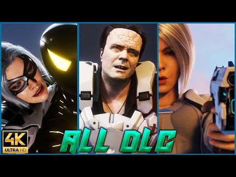 Marvel’s Spider-Man Remastered ALL DLC Gameplay Walkthrough FULL GAME [4K ULTRA HD] - No Commentary
