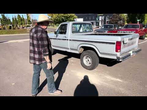 1984 Ford F150 (CC-2001735) for sale in Sherwood, Oregon