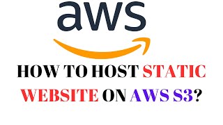 Download the video "How to Host Static Website On AWS S3 | Static Website Hosting"