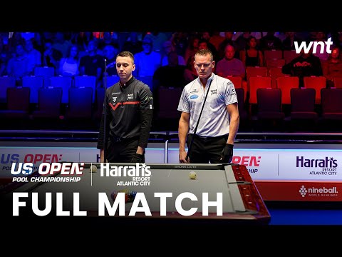 Fedor Gorst vs Niels Feijen | Semi-Finals | 2024 US Open Pool Championship