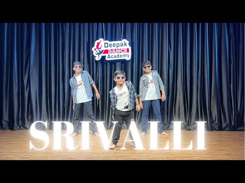 Srivalli | Pushpa | Allu Arjun, Rashmika Mandanna | Dance Cover By | Deepak Dance Academy |