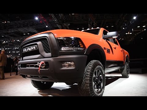 2017 Ram Power Wagon at the Chicago Auto Show