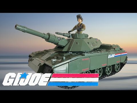 History of GI Joe Toys from the 80s