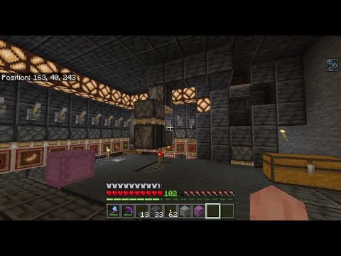 Minecraft bedrock 9x brewing station build part 1