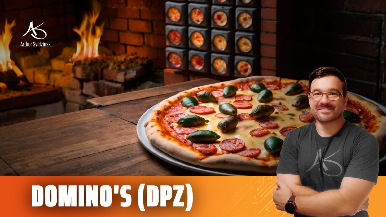 🍕 Domino's (DPZ): A Pizza Que Virou Uma Máquina de Gerar Valor!