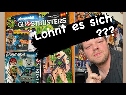 Lohnt sich das PLAYMOBIL GHOSTBUSTERS Sonderheft ?