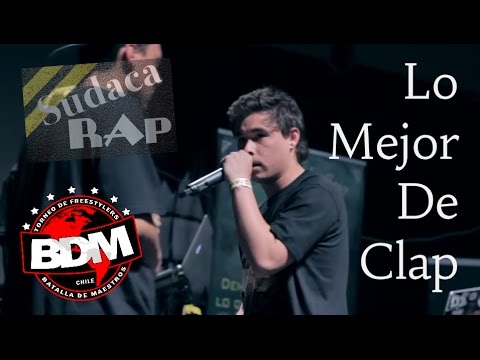 Lo Mejor De Clap Psycho - SudacaRap