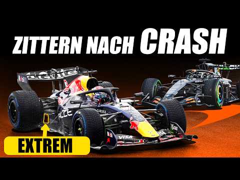 Red Bull: Extremer Technik-Trick – Letzter Testtag nach Crash in Gefahr!