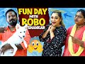 A Fun Day With Robo Shankar Family Ft Uma Riyaz