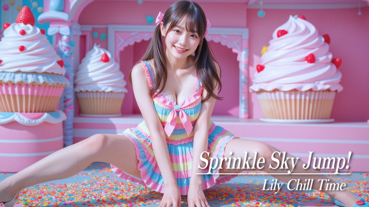 🎧 Sprinkle Sky Jump! [きらめき逃避行] - Chill Pop | Lily Chill Time