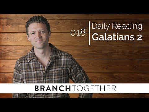 Daily Reading - Galatians 2